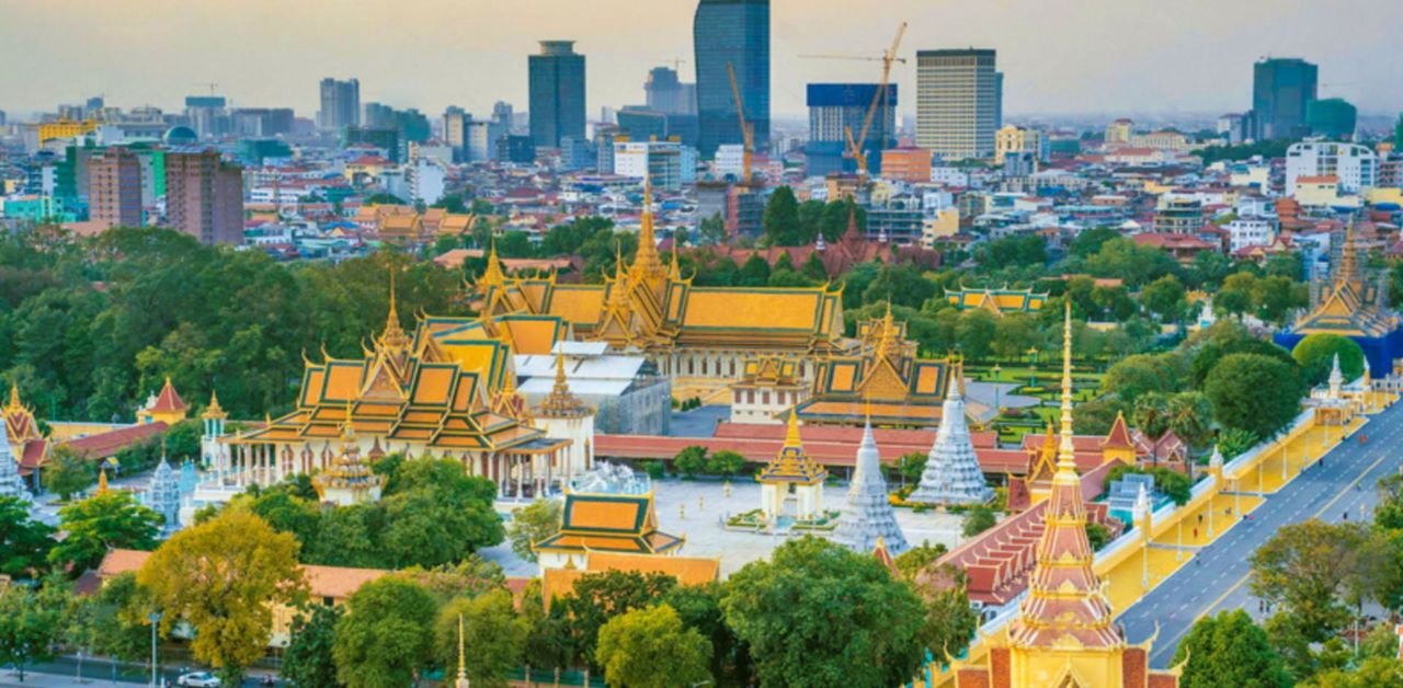 9 Airlines Phnom Penh Office in Cambodia