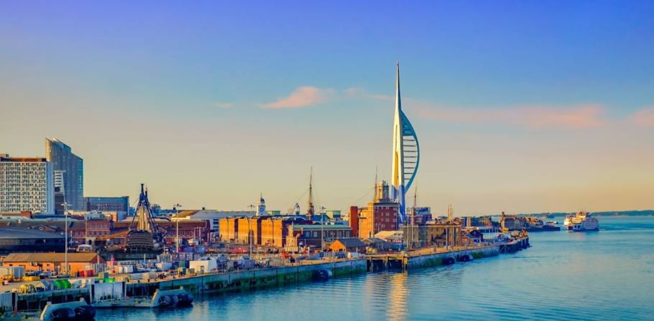 9 Airlines Portsmouth Office in England