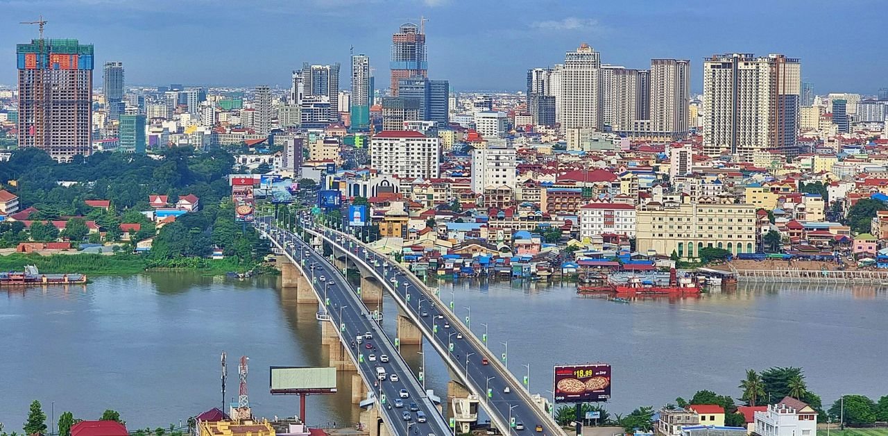 Aberdair Aviation Phnom Penh Office in Cambodia