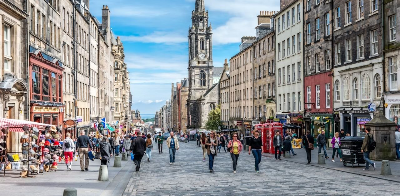 China Southern Airlines Edinburgh Office in Scotland