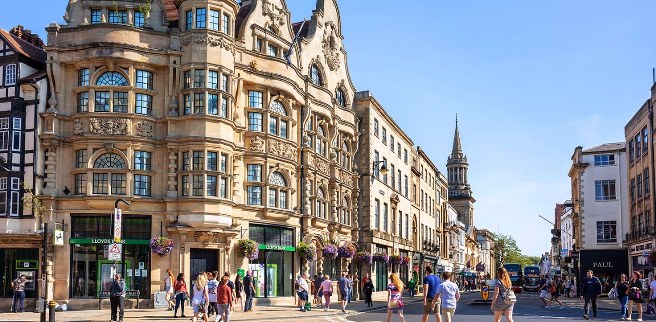 Biman Airlines Oxford Office in England