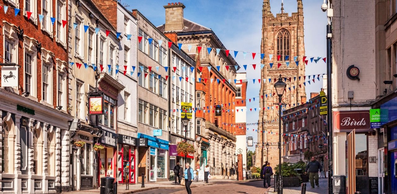 Bangkok Airways Derby Office in England