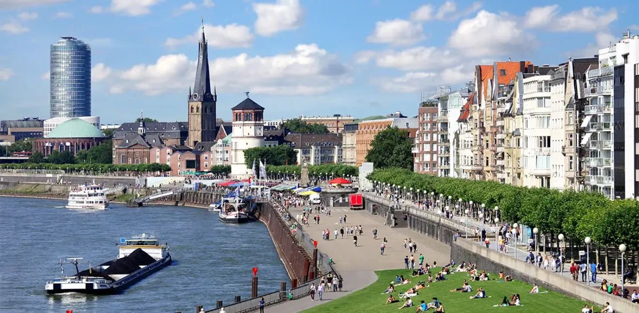 Bangkok Airways Dusseldorf Office in Germany