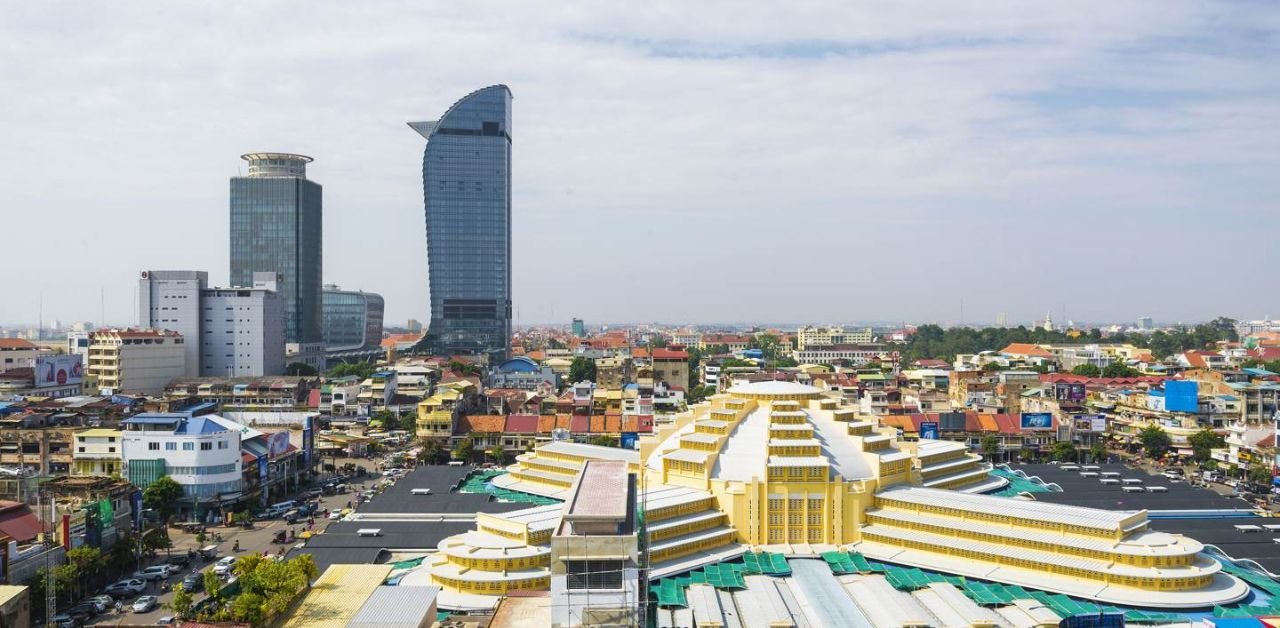 Breeze Airways Phnom Penh Office in Cambodia