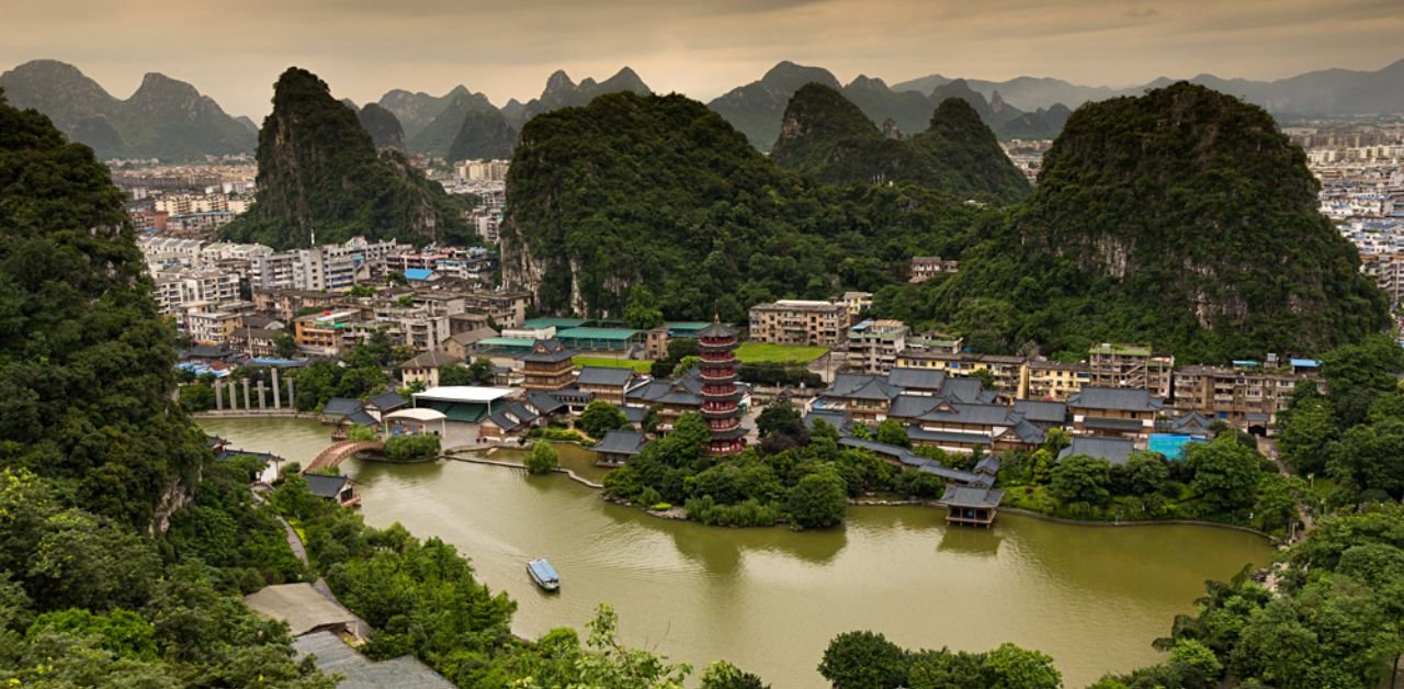 China Eastern Airlines Guilin Office in China