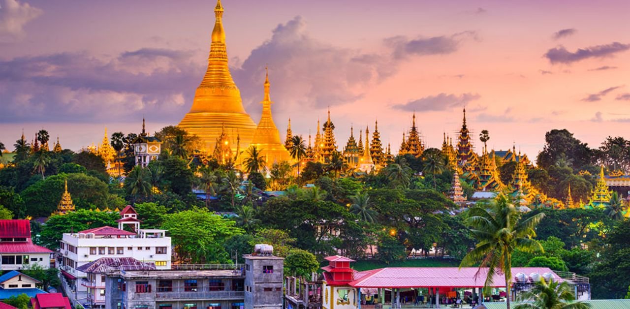 China Eastern Airlines Rangoon Office in Myanmar