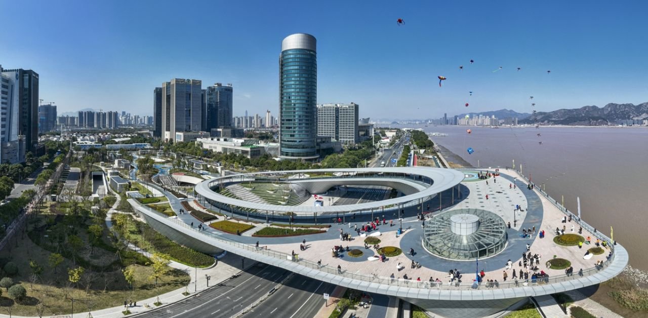 China Eastern Airlines Wenzhou Office in China