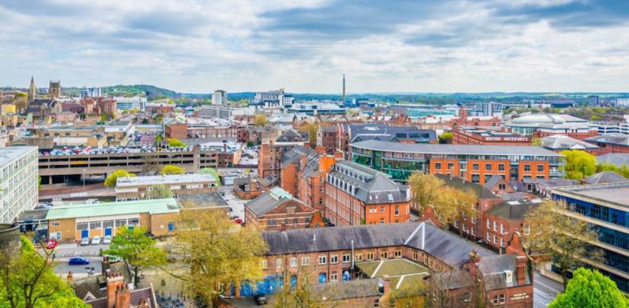 JetBlue Airways Nottingham Office in England