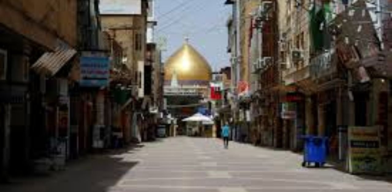 Kam Air Najaf Office in Iraq