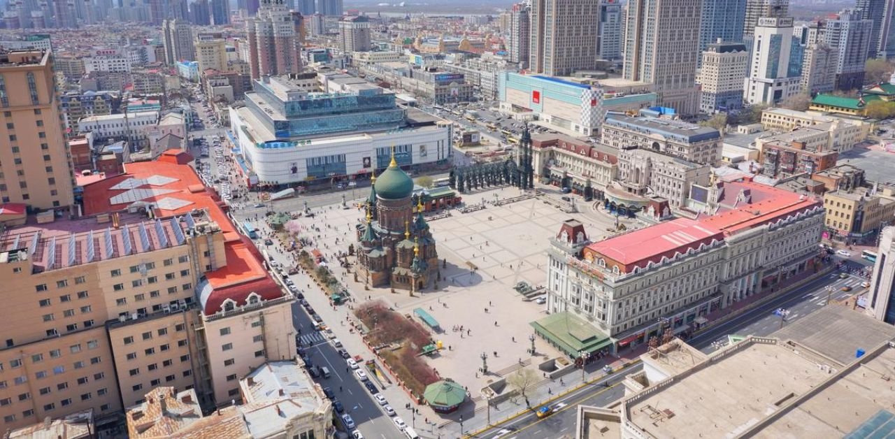 Kunming Airlines Harbin Office in China