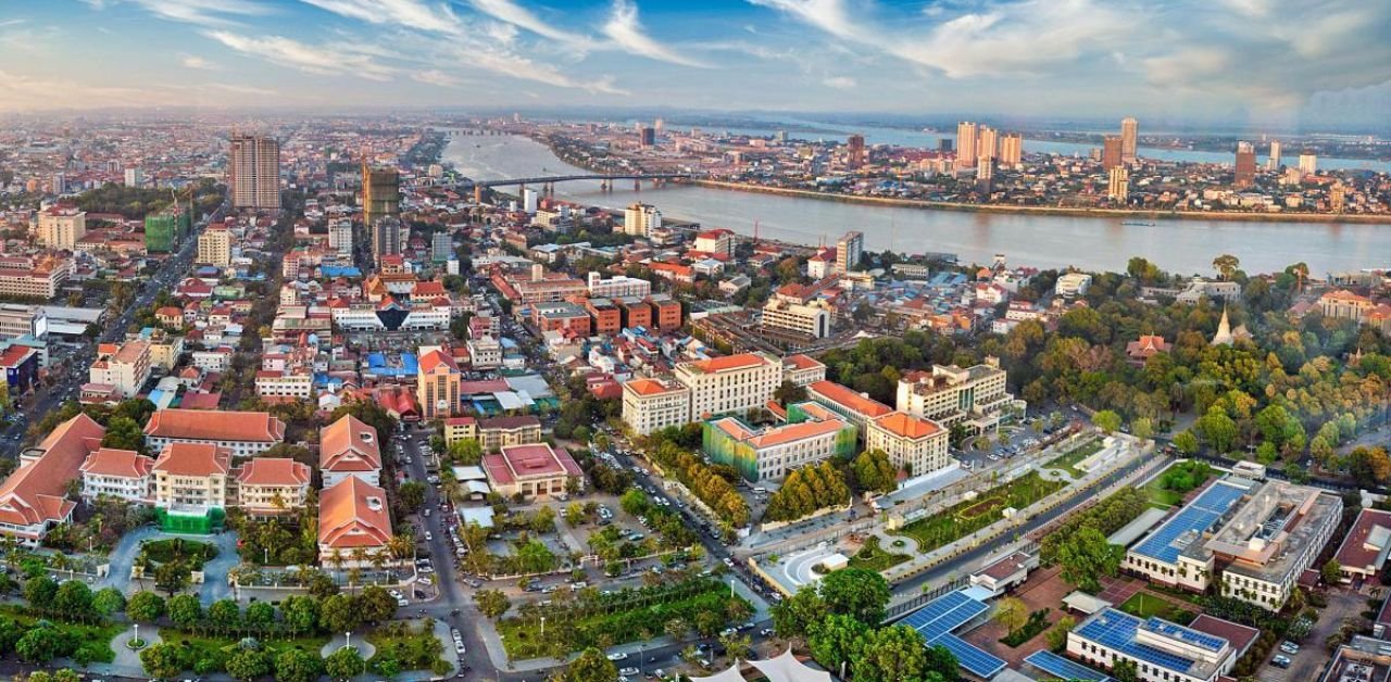 China Southern Airlines Phnom Penh Office in Cambodia