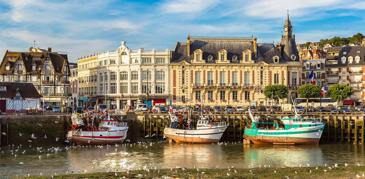Olympic Airlines Deauville Office in France