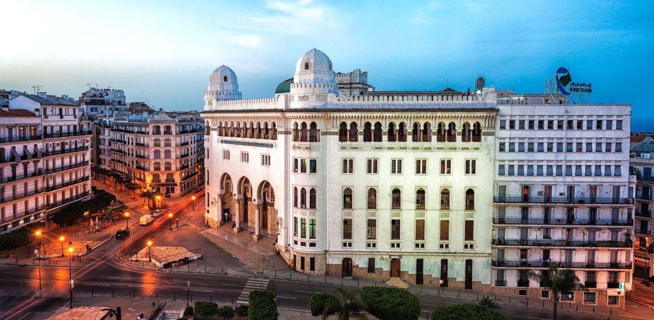 United Airlines Algiers Office in Algeria