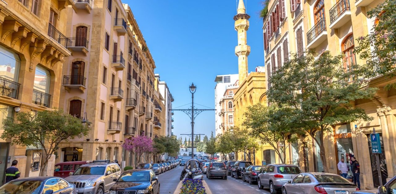 United Airlines Beirut Office in Lebanon