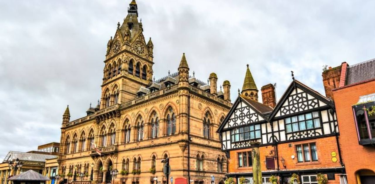 United Airlines Chester Office in England