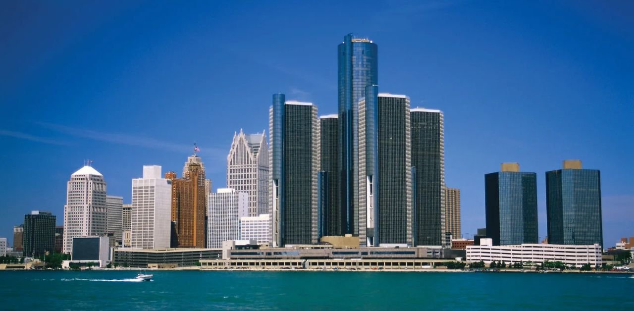 United Airlines Detroit Office in Michigan