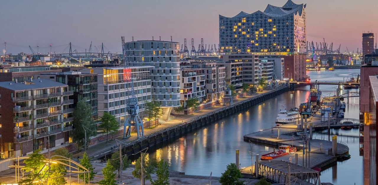 United Airlines Hamburg Office in Germany