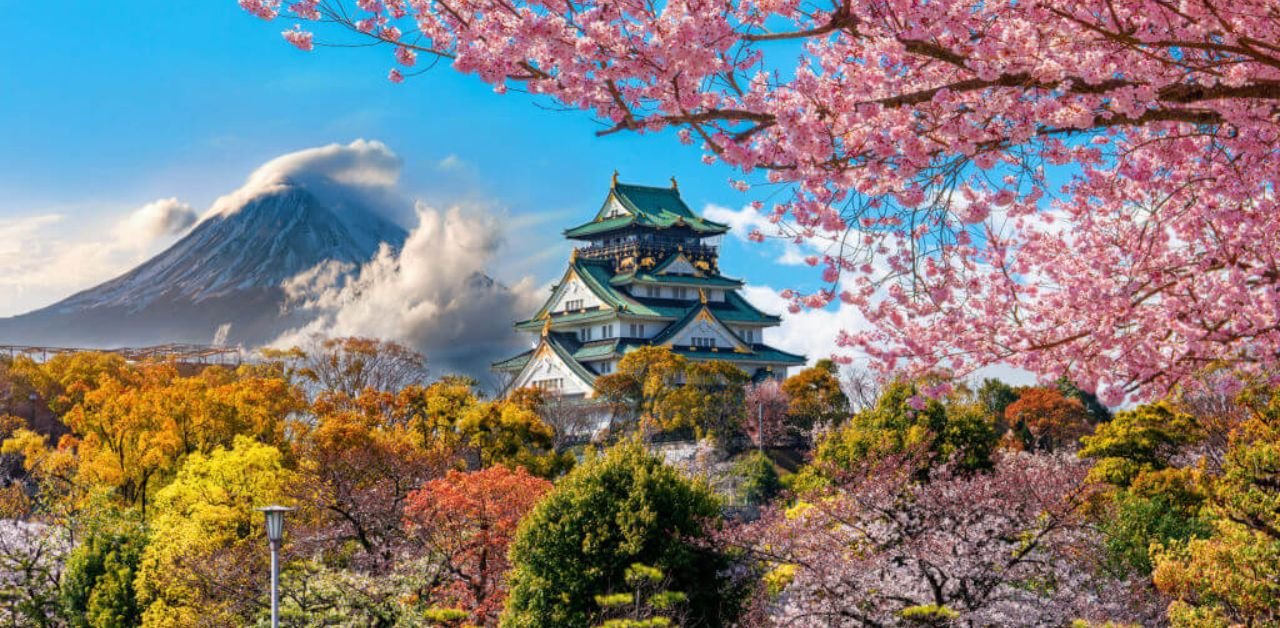 United Airlines Osaka Office in Japan