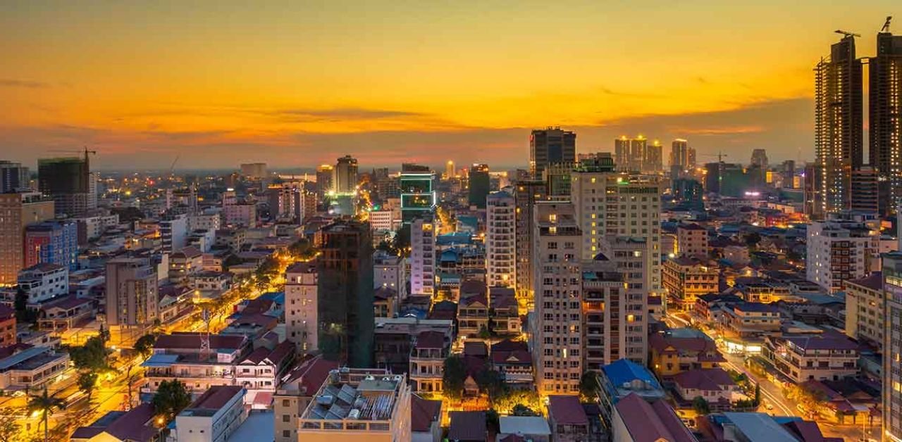 United Airlines Phnom Penh Office in Cambodia
