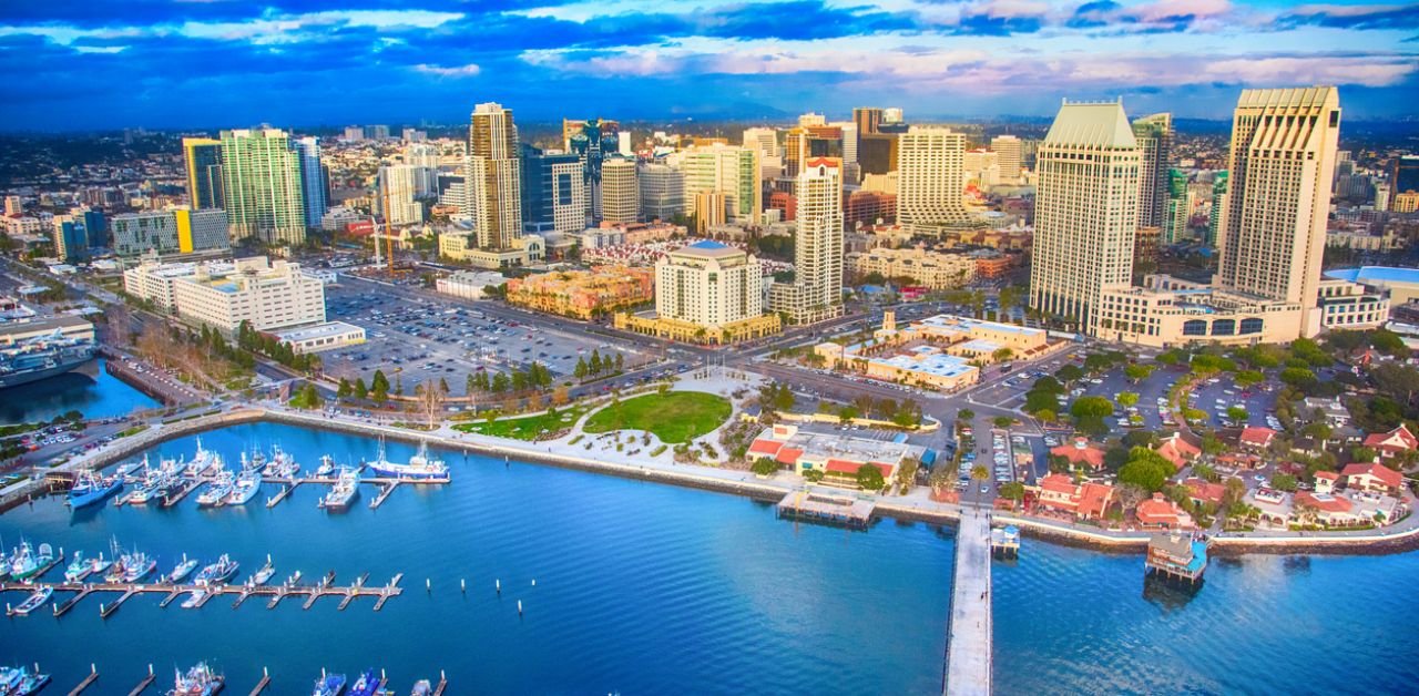 United Airlines San Diego Office in California