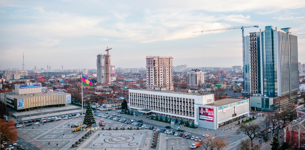 NordStar Airlines Krasnodar Office in Russia
