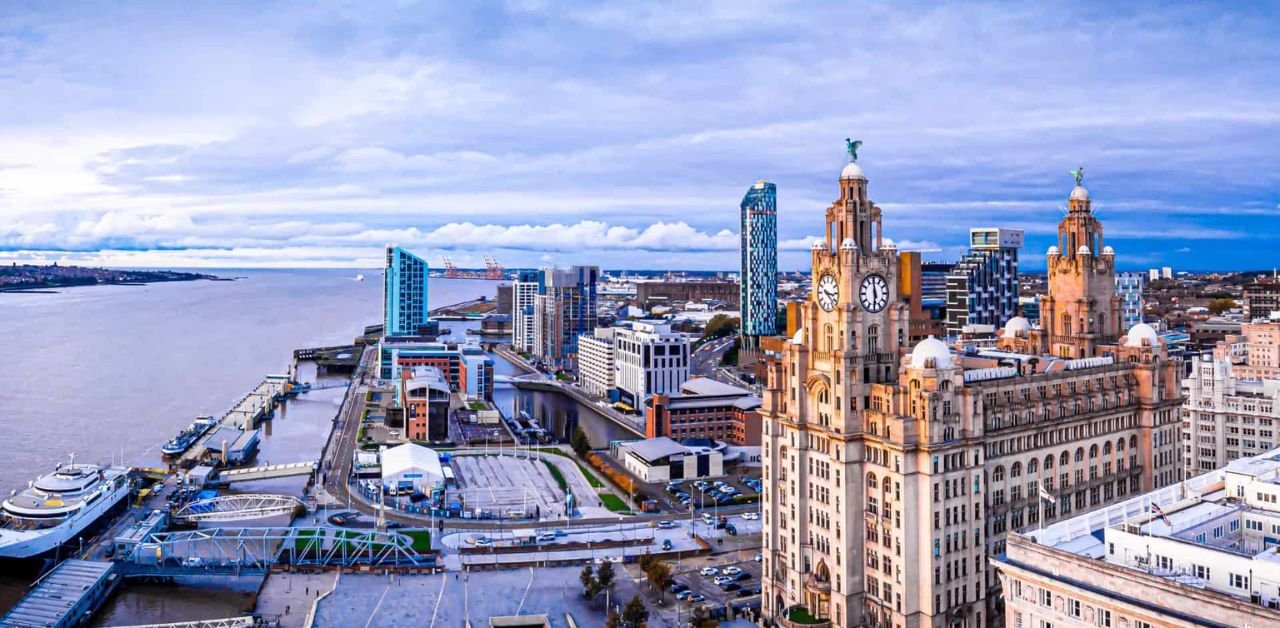Lion Airlines Liverpool Office in England