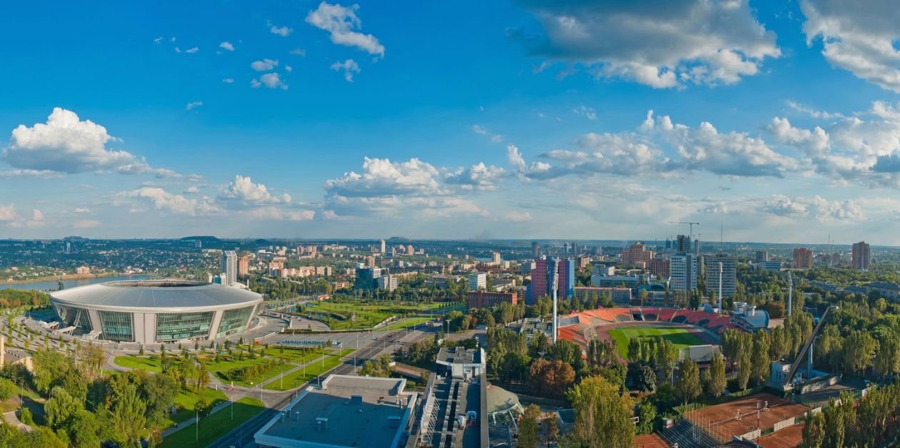 Air Moldova Donetsk Office in Ukraine