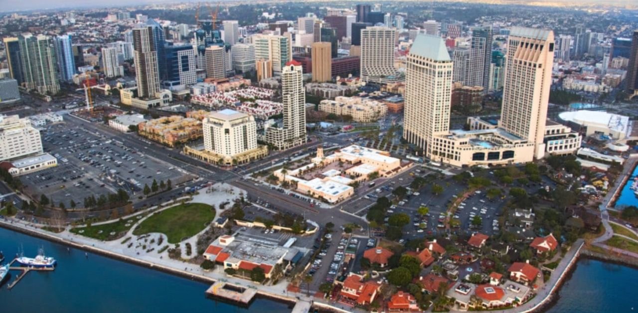 British Airways San Diego Office in California