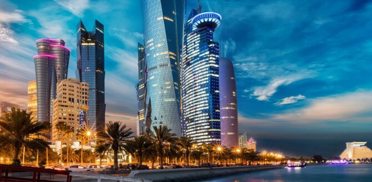 Egyptair Doha Office in Qatar