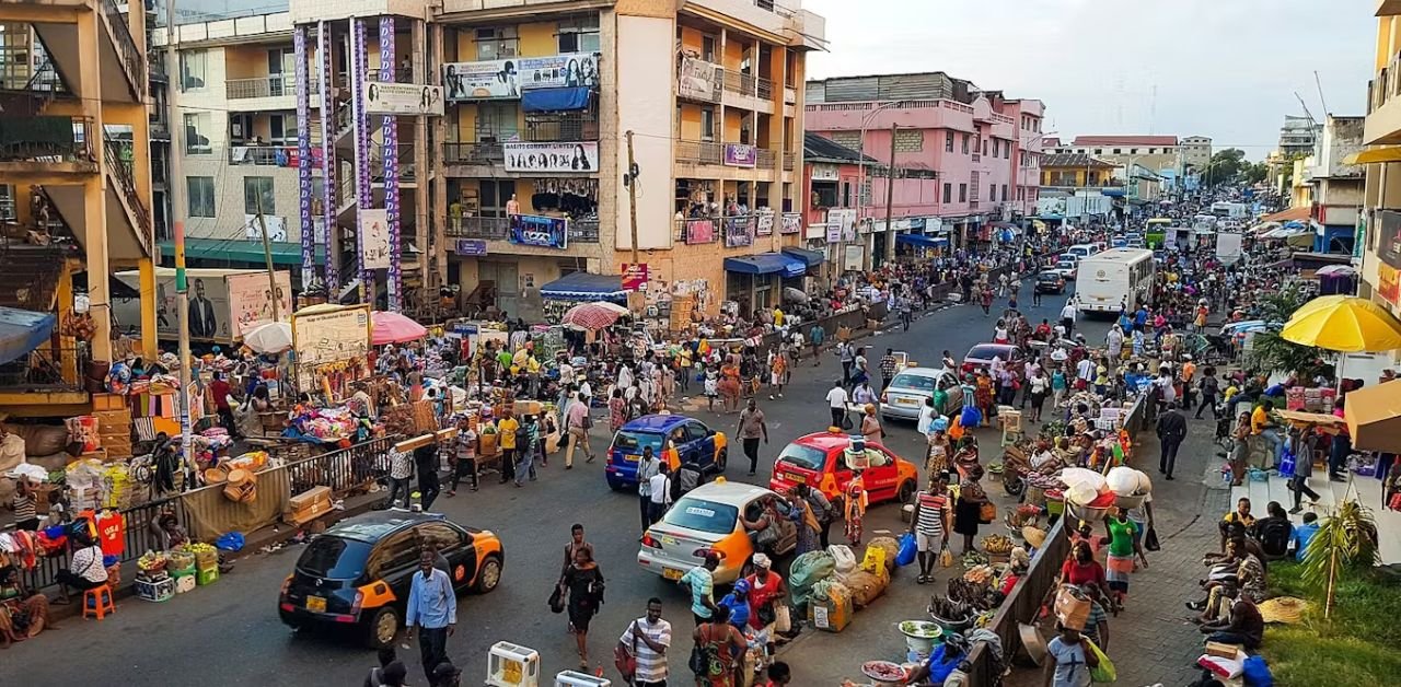 Egyptair Ghana Office in Africa
