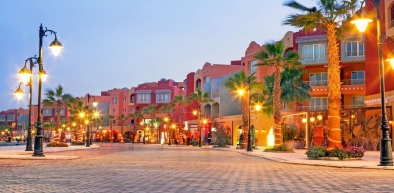 Egyptair Hurghada Office in Egypt
