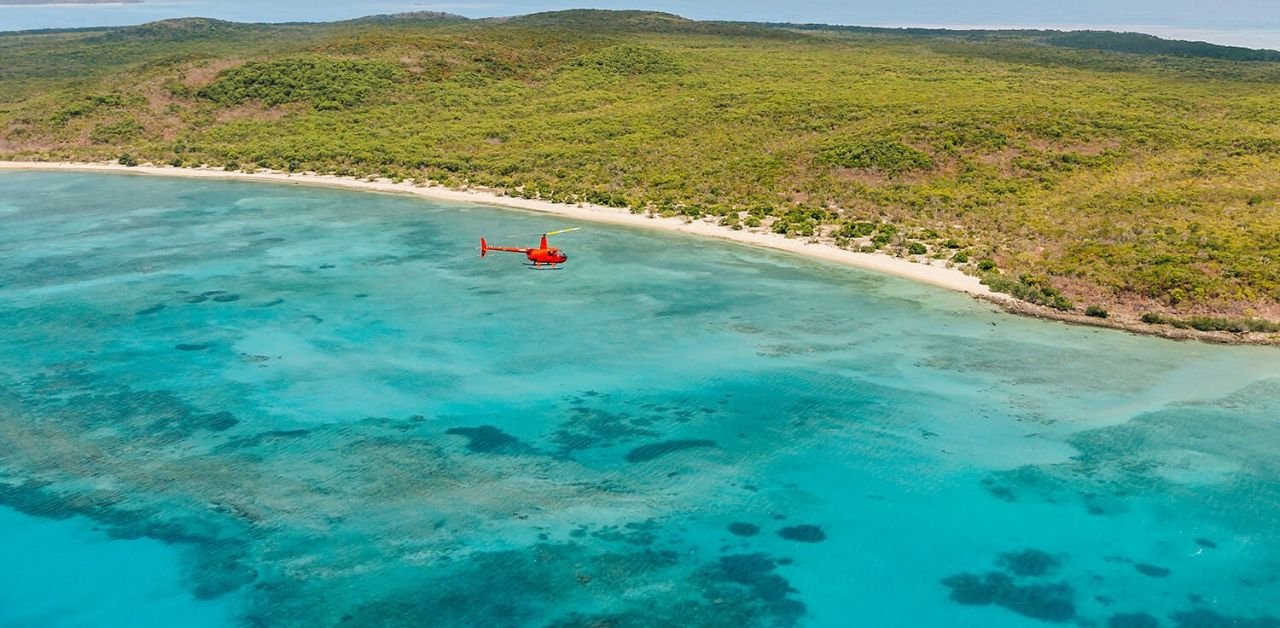 Qantas Airways Horn Island Office in Australia