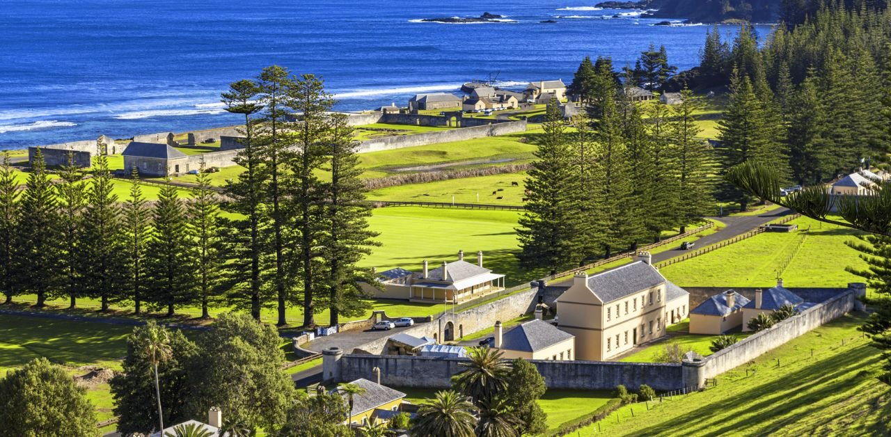 Qantas Airways Norfolk Island Office