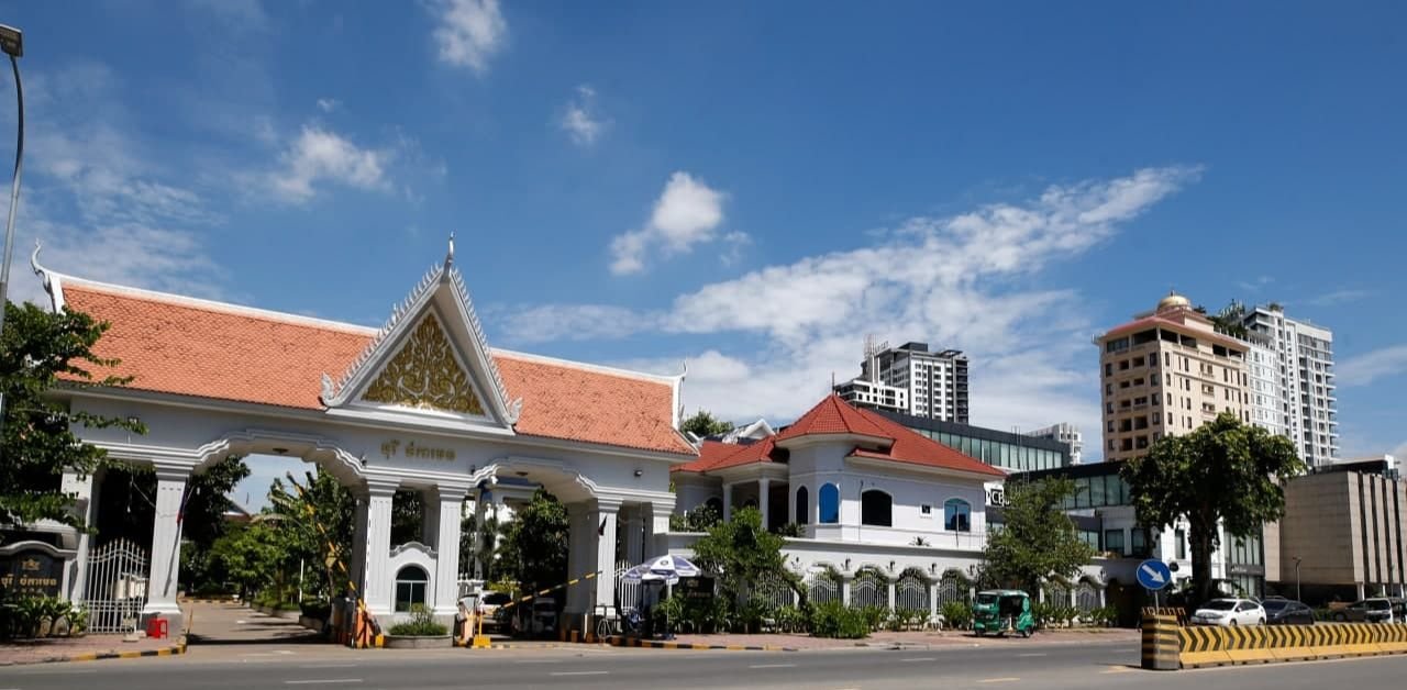 antas Airways Khan Chamkamorn Office in Phnom Penh