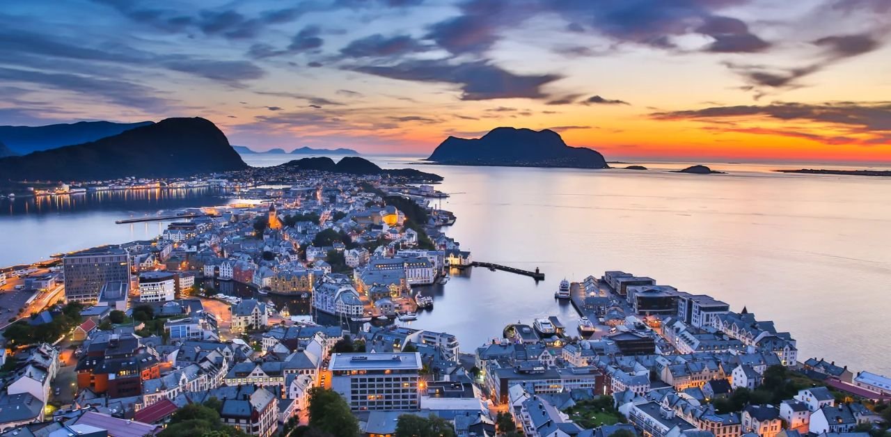 AirBaltic Alesund Office in Norway