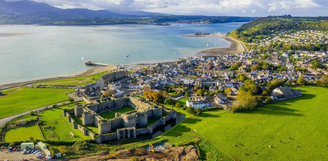 Eastern Airways Anglesey Office in Wales