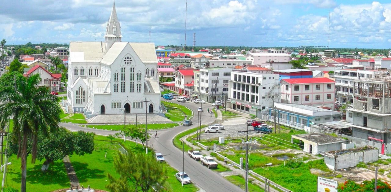 Eastern Airways Guyana Office in South America