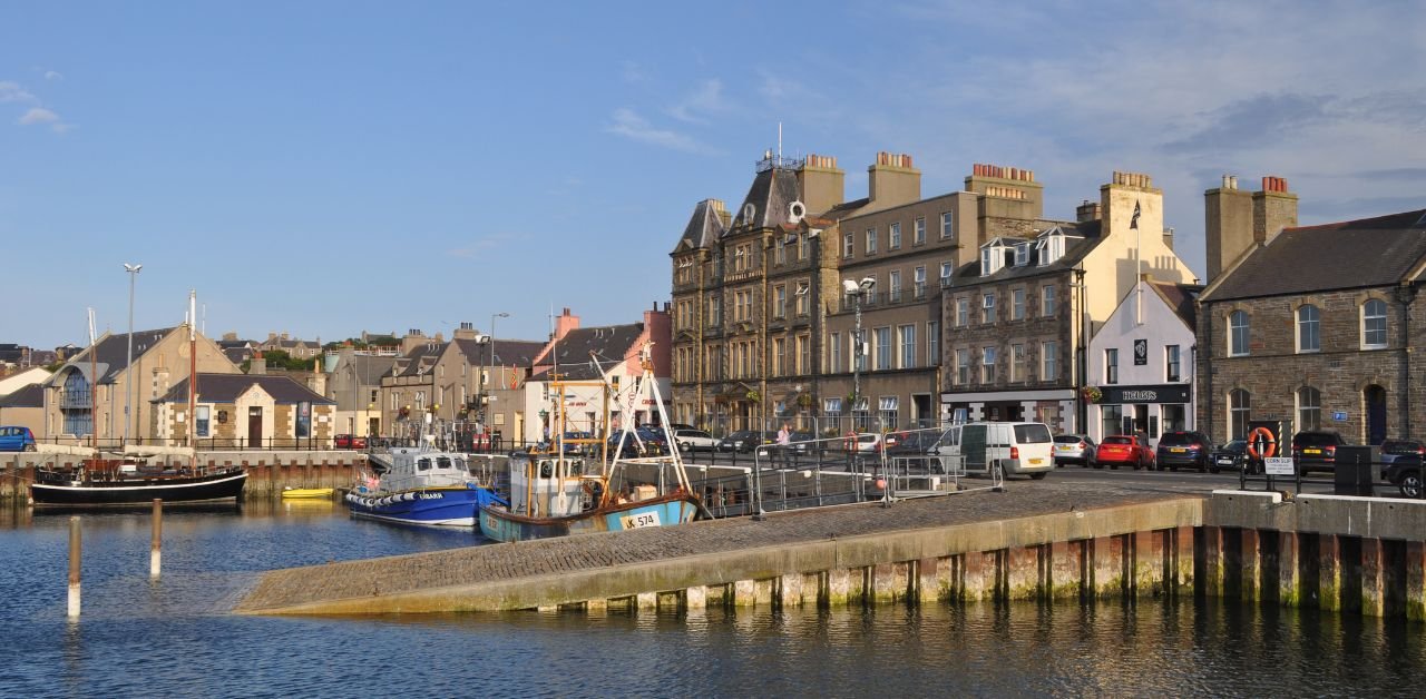 Eastern Airways Orkney Office in Scotland