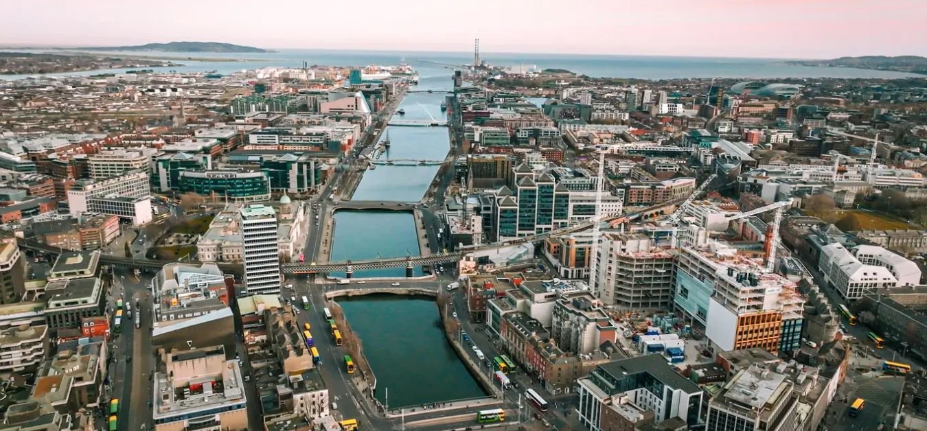 Bmibaby Airlines Dublin Office in Ireland
