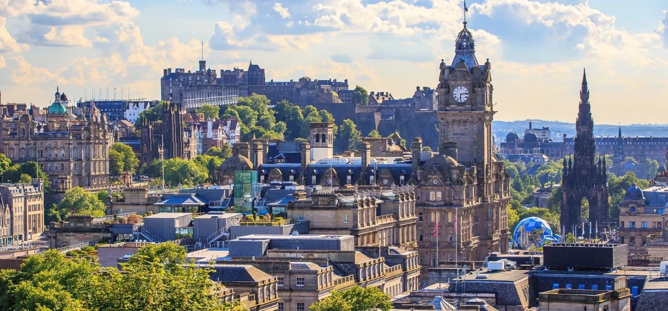 Bmibaby Airlines Edinburgh Office in United Kingdom