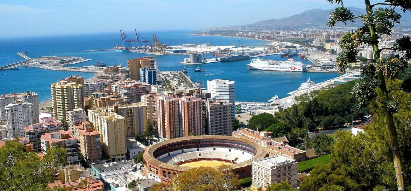 Bmibaby Airlines Málaga Office in Spain