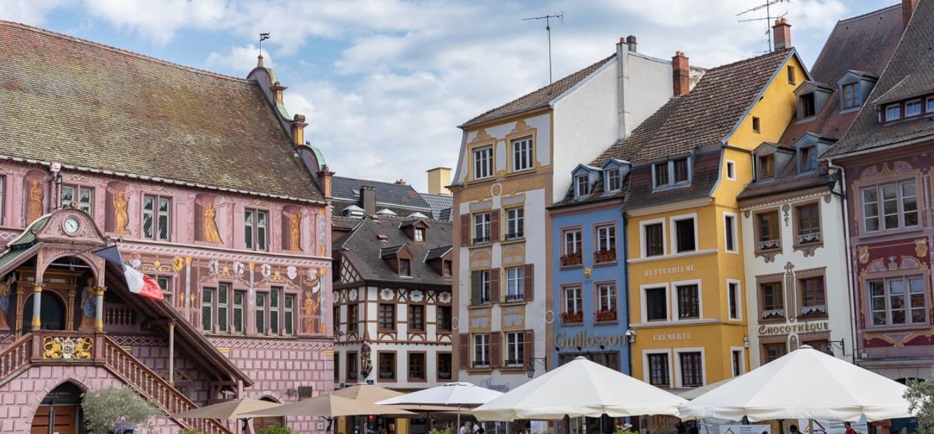 Bmibaby Airlines Mulhouse Office in France