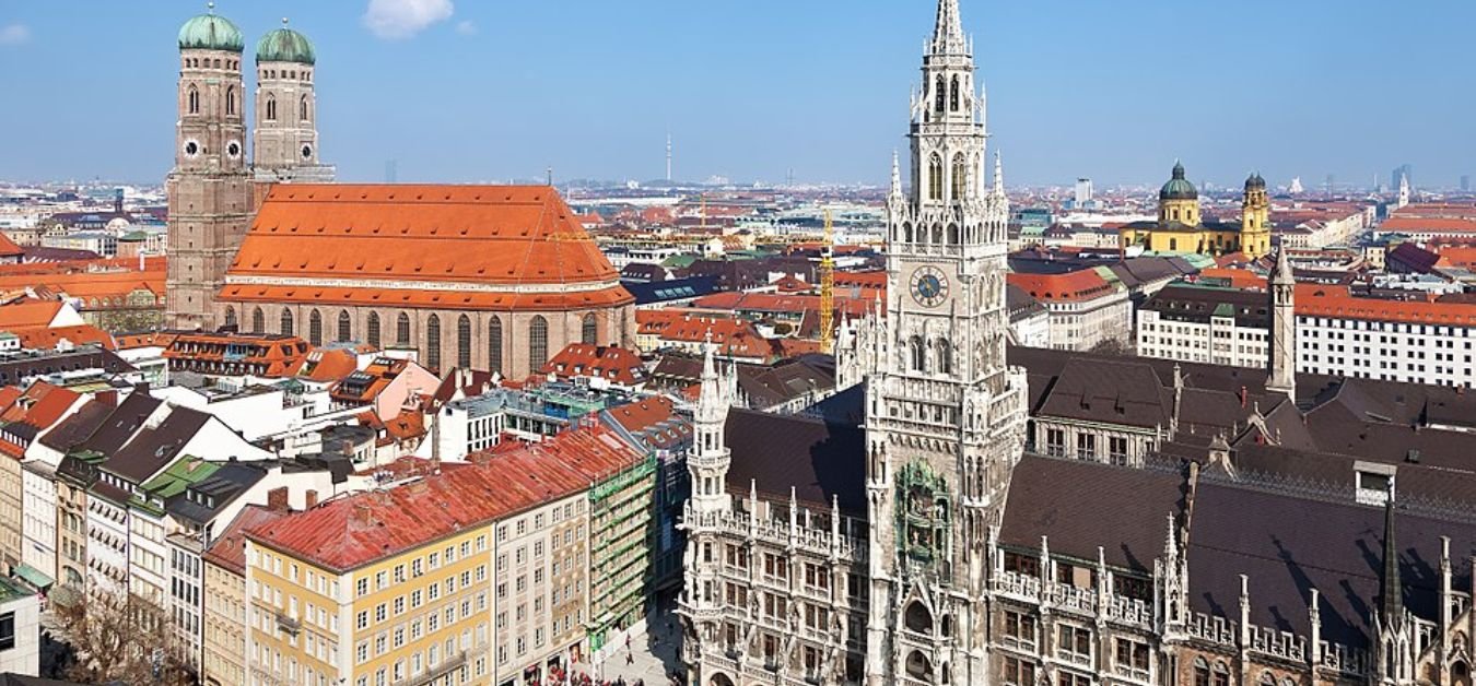 Bmibaby Airlines Munich Office in Germany