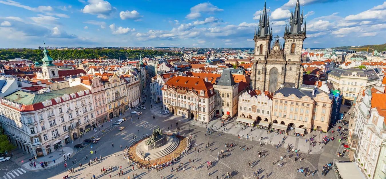 Bmibaby Airlines Prague Office in Czech Republic