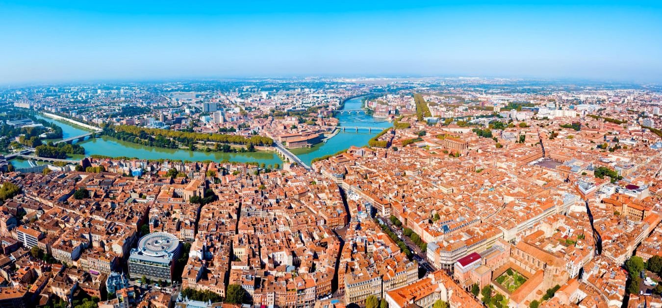Bmibaby Airlines Toulouse Office in France