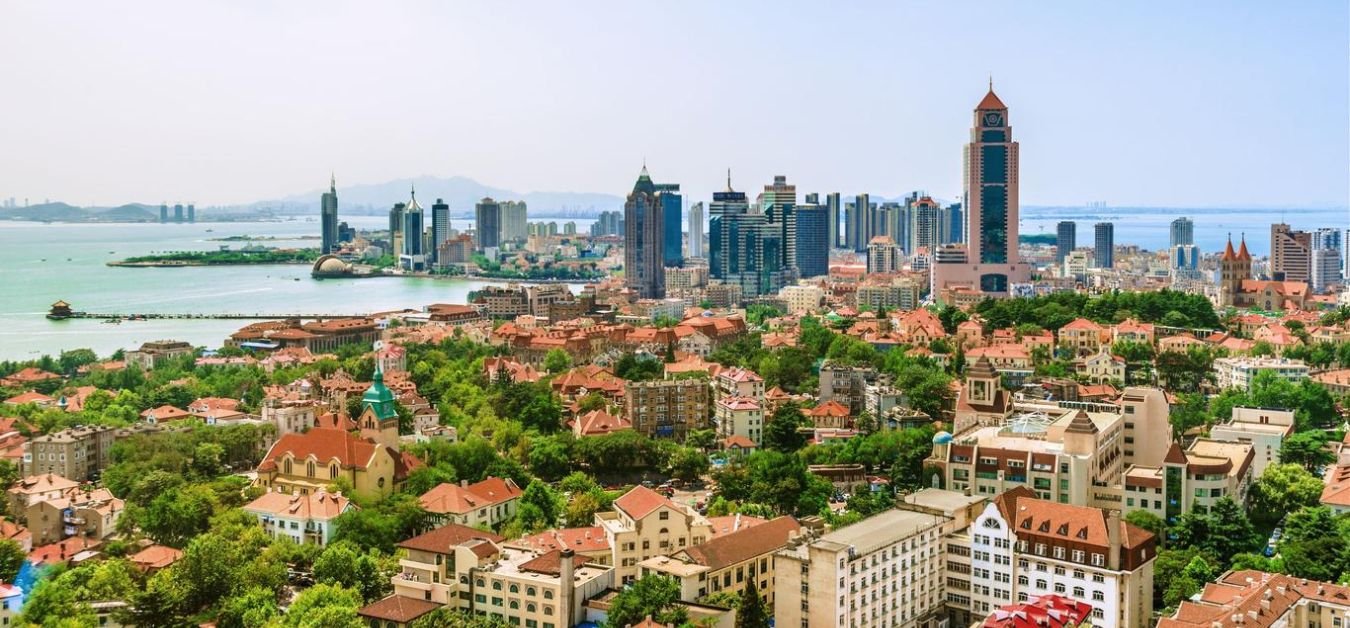 Chengdu Airlines Qingdao Office in China 