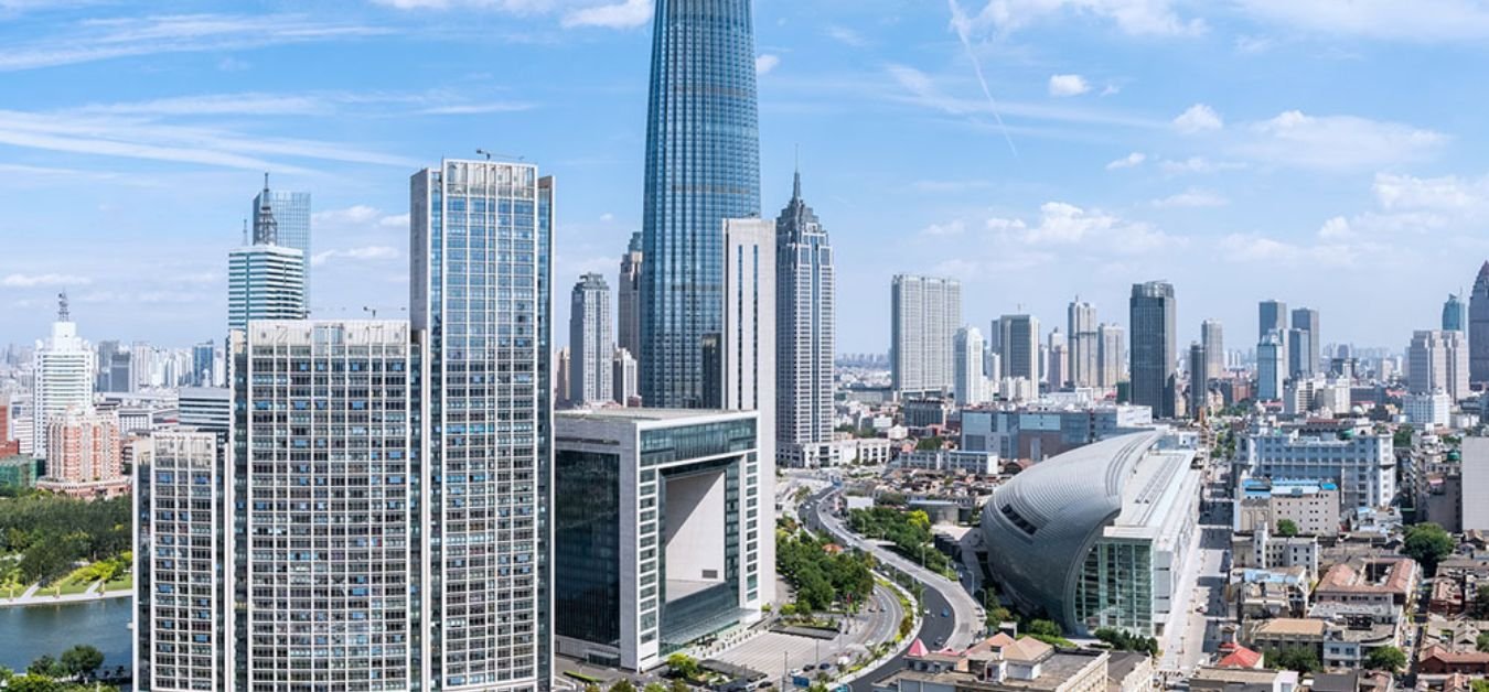 Chengdu Airlines Tianjin Office in China 