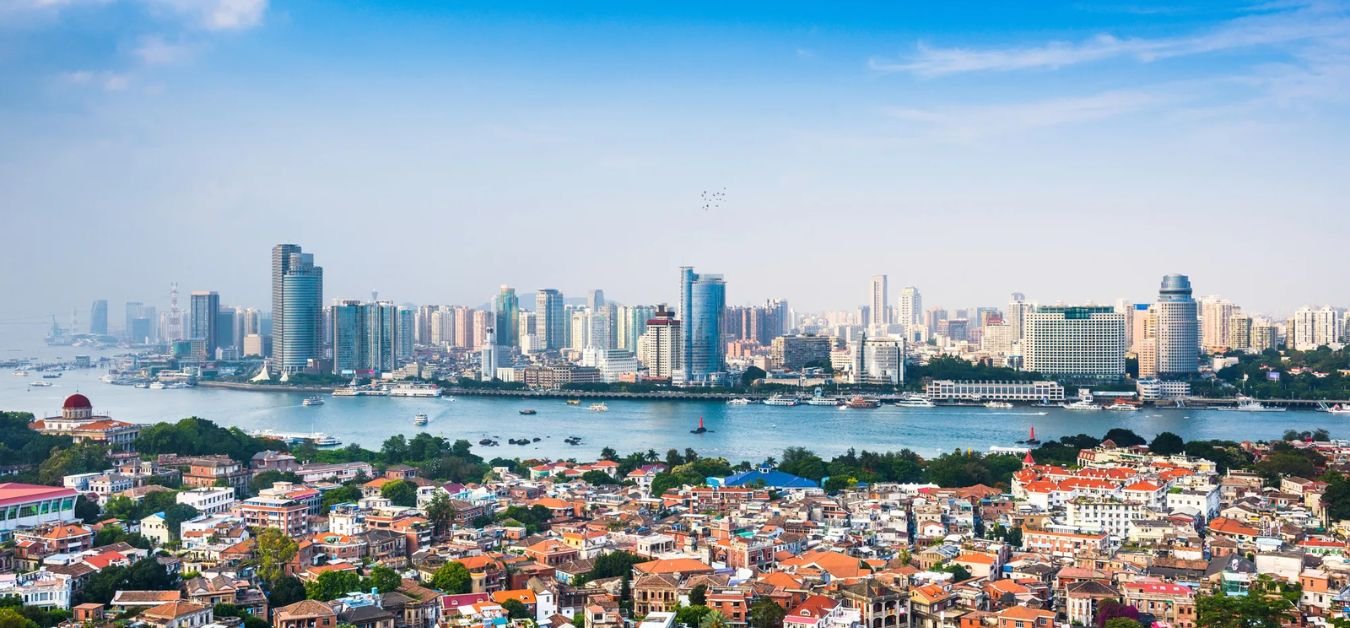 Chengdu Airlines Xiamen Office in China  