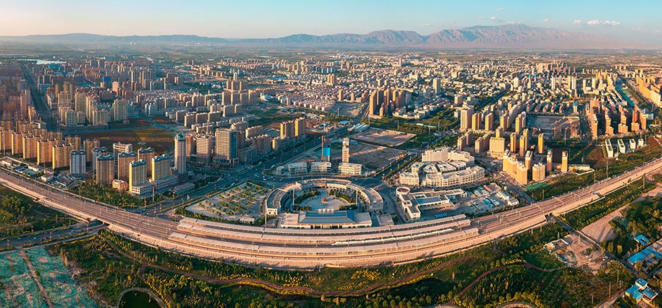 Chengdu Airlines Zhangye Office in China  