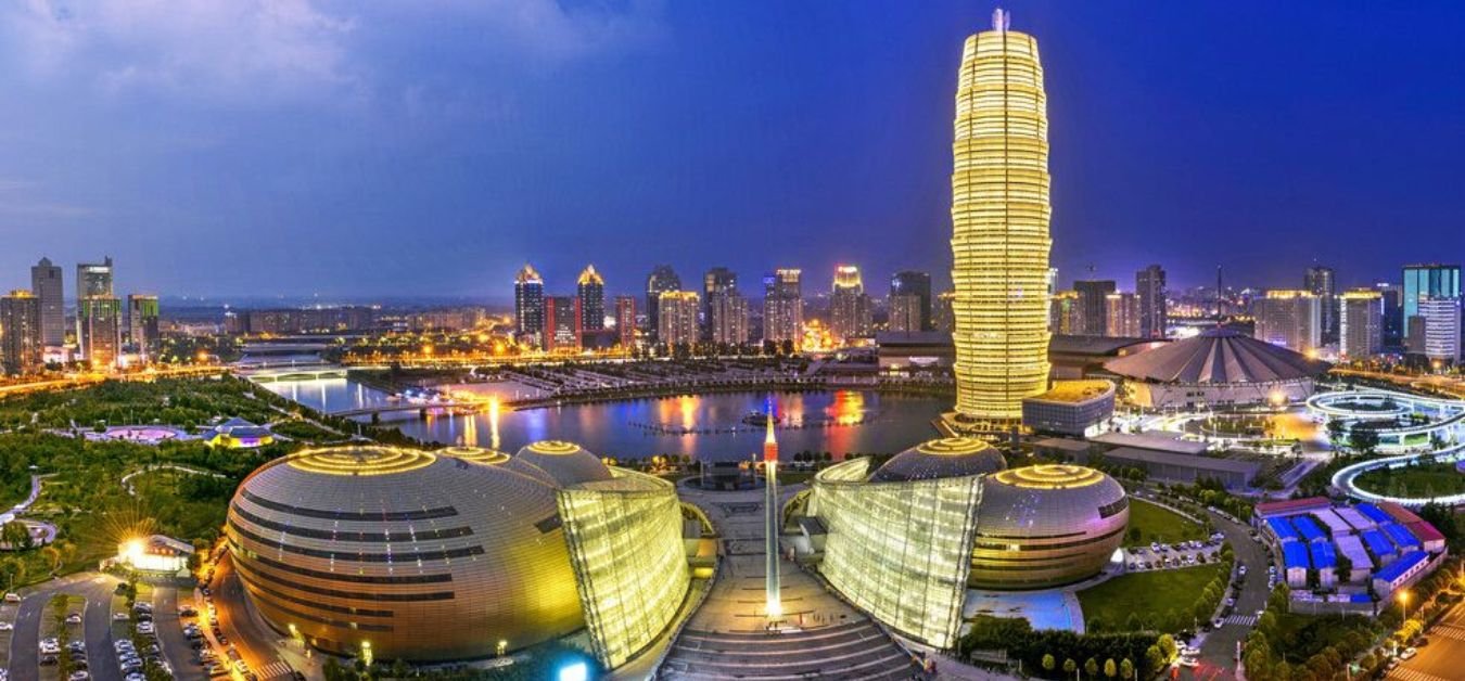 Chengdu Airlines Zhengzhou Office in China   